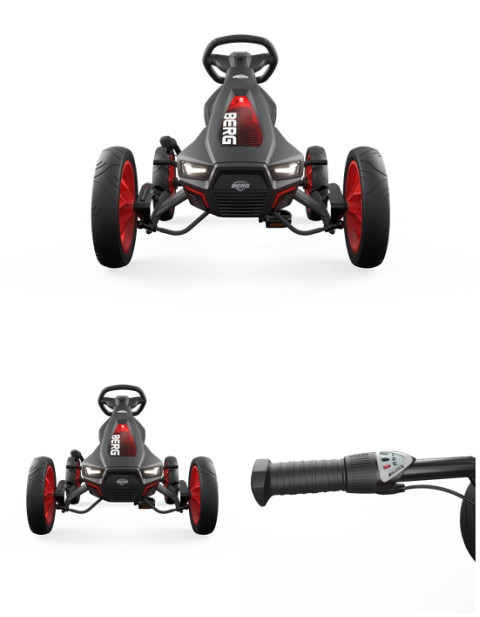 BERG Rally APX Red 3 Gears